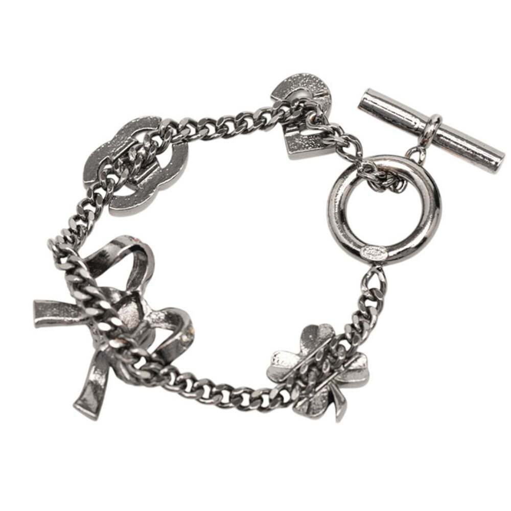 CHANEL Logo Charm Bracelet - Picture 5 of 8
